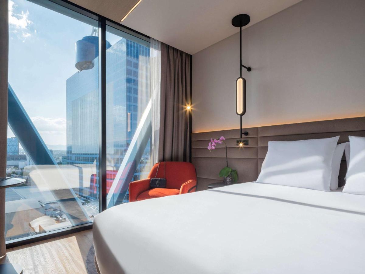 Novotel Mexico City World Trade Center Eksteriør billede