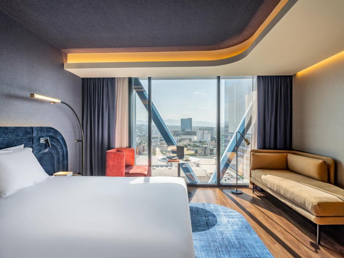 Novotel Mexico City World Trade Center Eksteriør billede