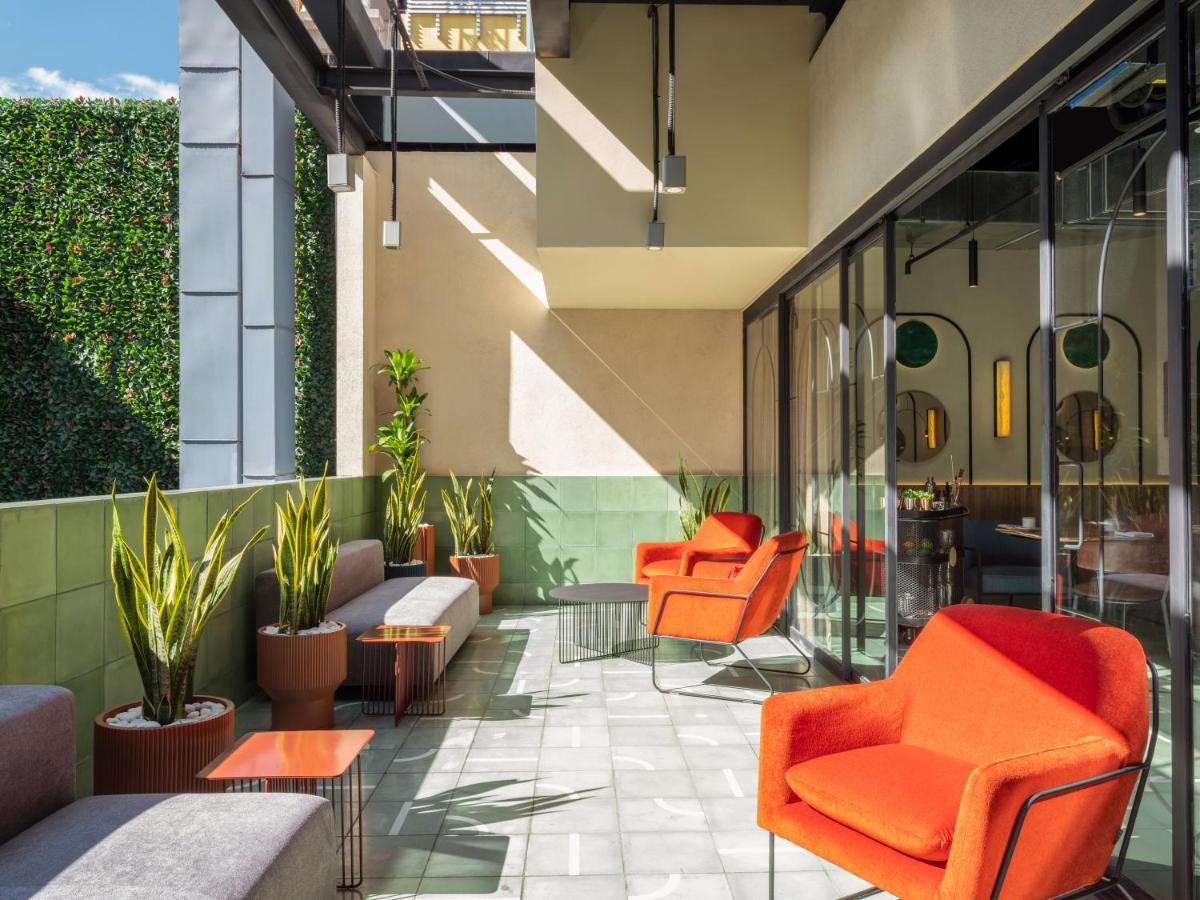 Novotel Mexico City World Trade Center Eksteriør billede