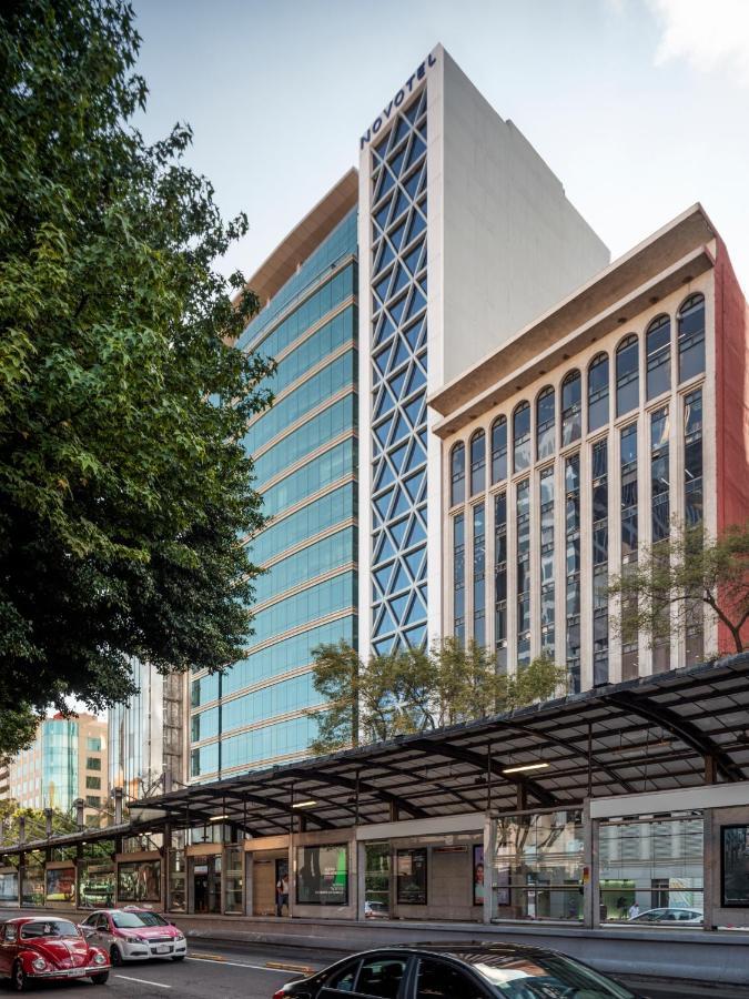 Novotel Mexico City World Trade Center Eksteriør billede