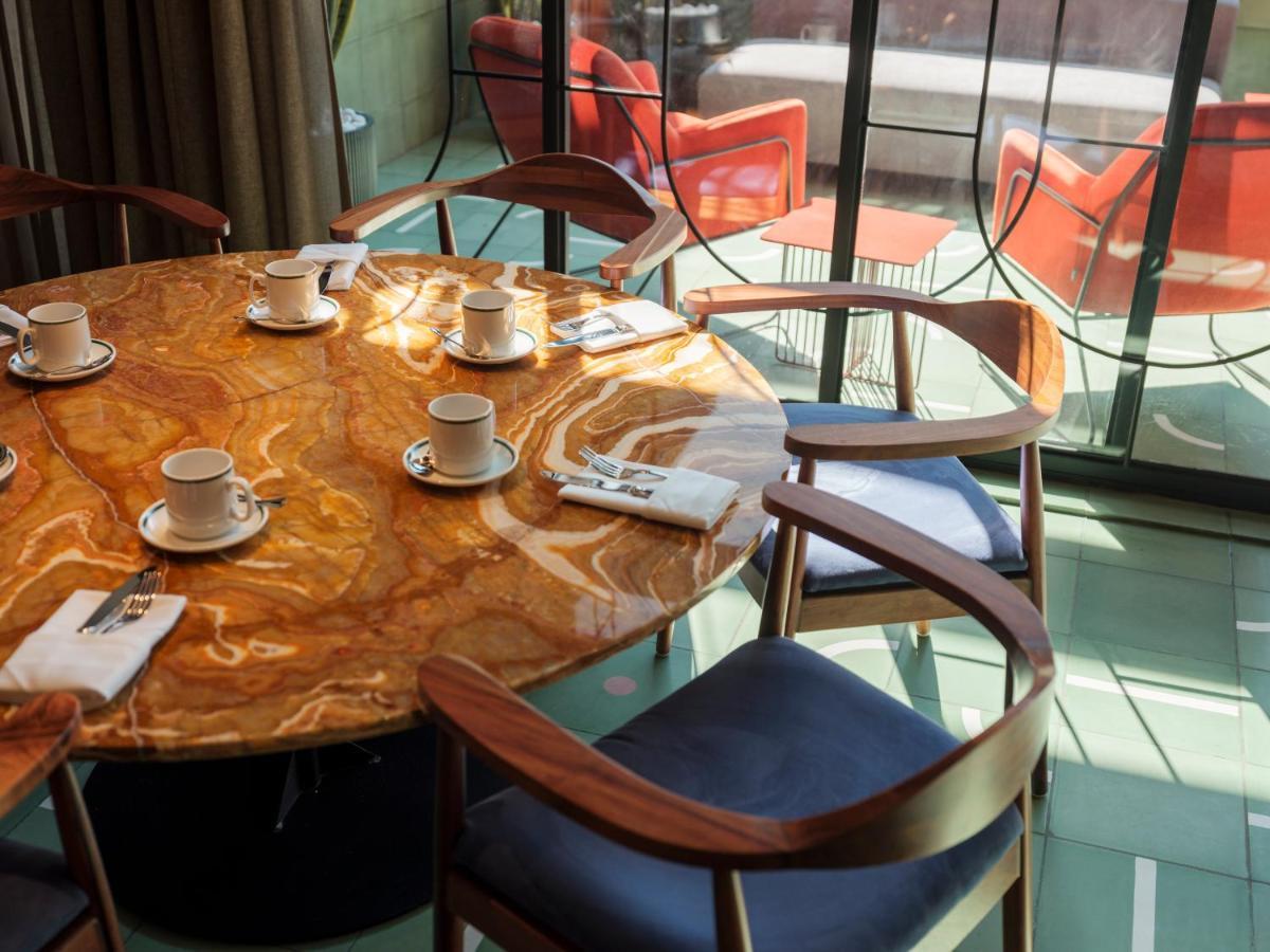 Novotel Mexico City World Trade Center Eksteriør billede