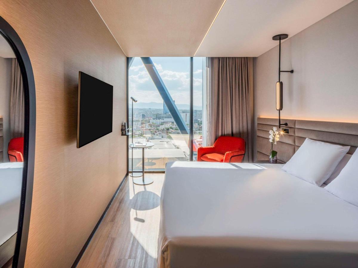 Novotel Mexico City World Trade Center Eksteriør billede