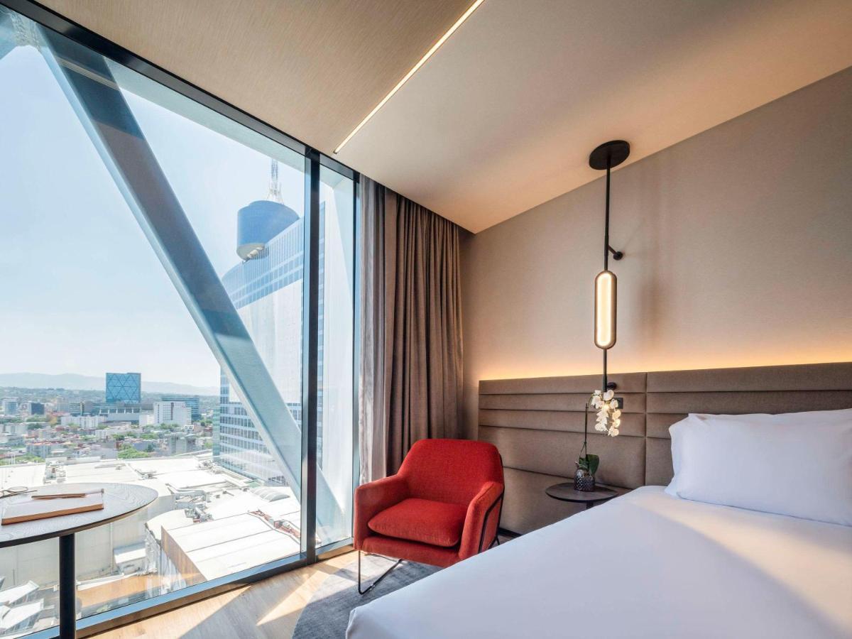 Novotel Mexico City World Trade Center Eksteriør billede