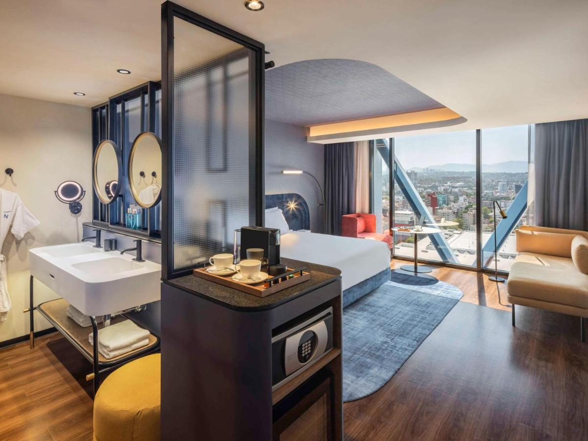 Novotel Mexico City World Trade Center Eksteriør billede
