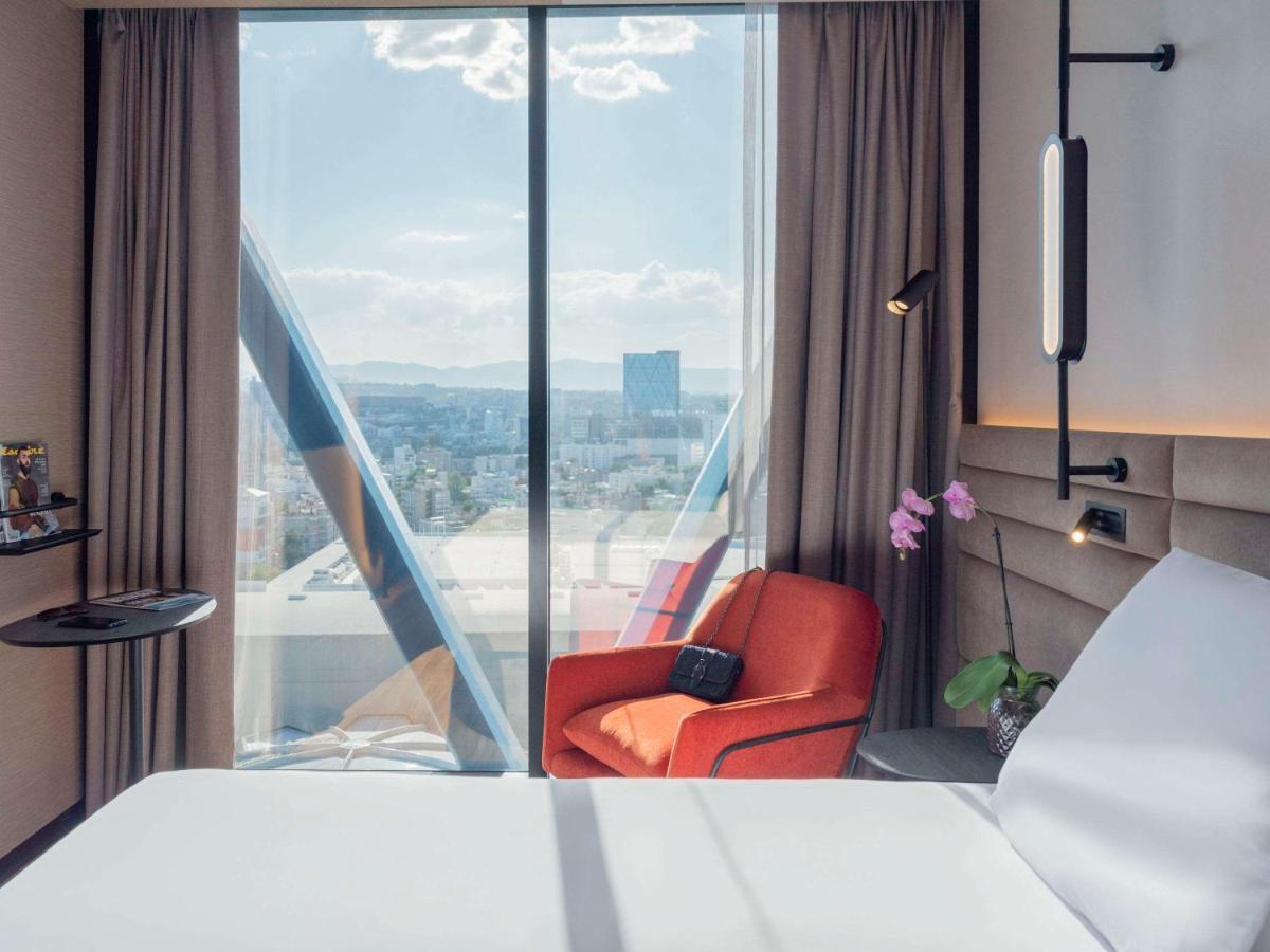 Novotel Mexico City World Trade Center Eksteriør billede