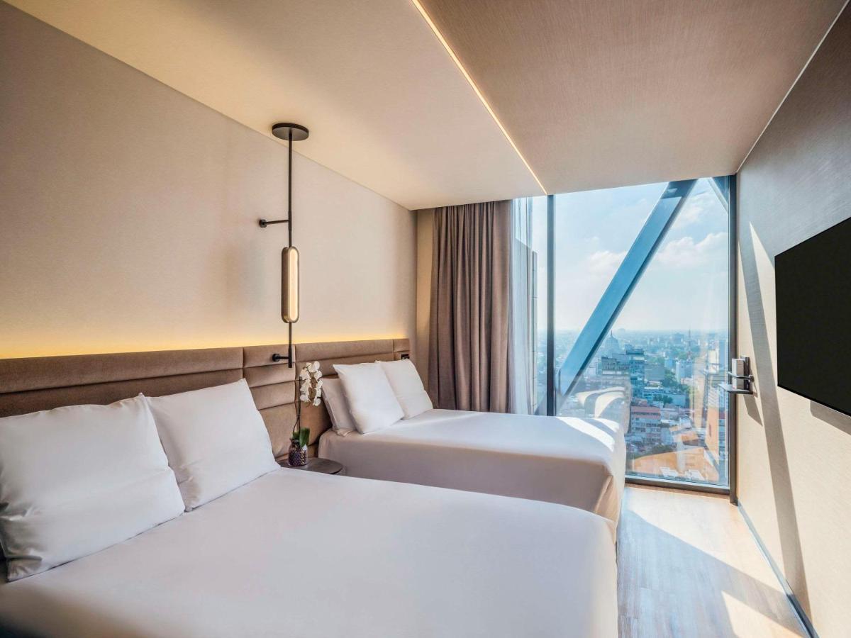 Novotel Mexico City World Trade Center Eksteriør billede